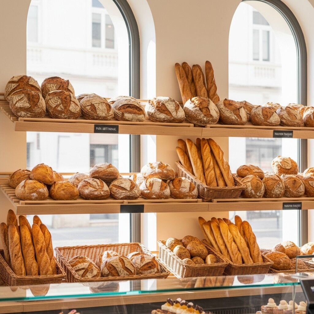 Projet de Boulangerie-pâtisserie - Photo 1