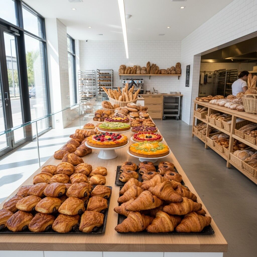 Projet de Boulangerie-pâtisserie - Photo 2